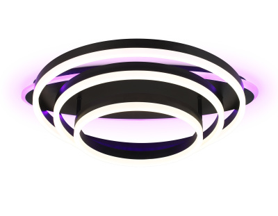 Потолочный светодиодный светильник с пультом Ambrella light FA8524