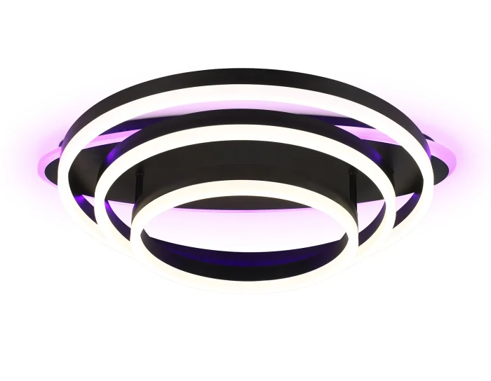 Потолочный светодиодный светильник с пультом Ambrella light FA8524