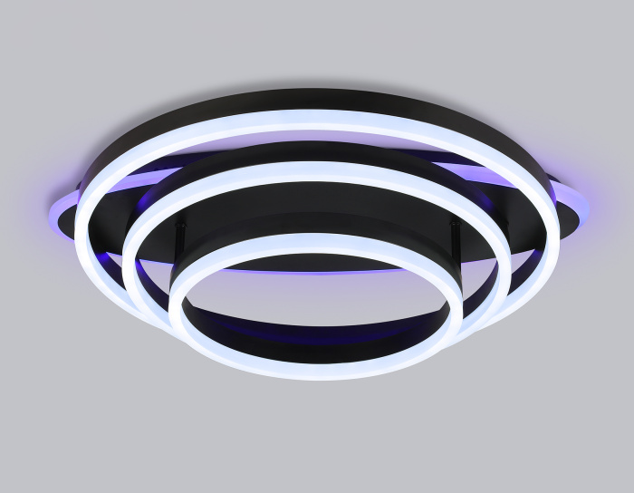 Потолочный светодиодный светильник с пультом Ambrella light FA8524