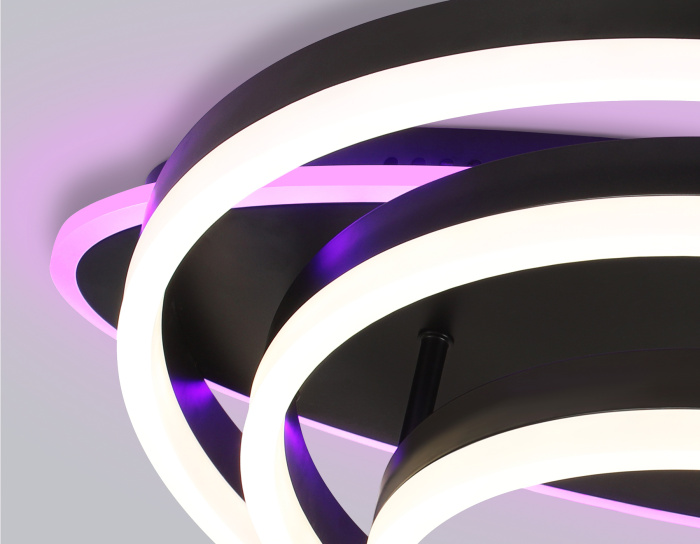 Потолочный светодиодный светильник с пультом Ambrella light FA8524