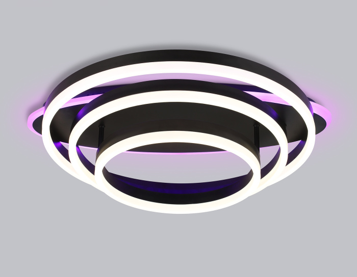 Потолочный светодиодный светильник с пультом Ambrella light FA8524