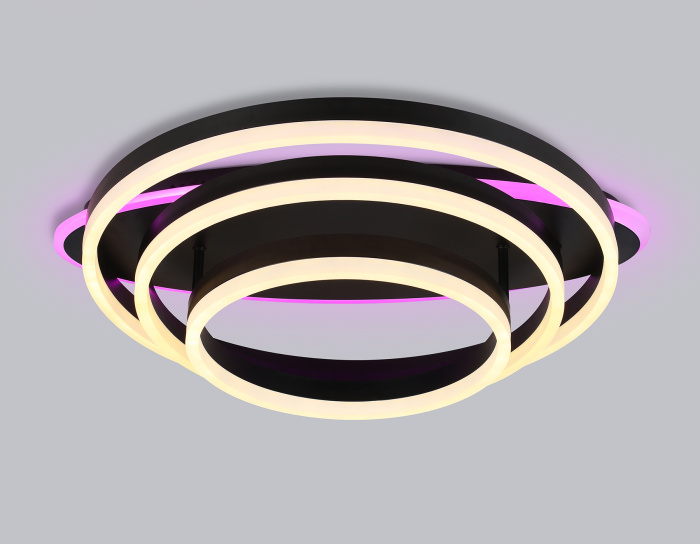 Потолочный светодиодный светильник с пультом Ambrella light FA8524