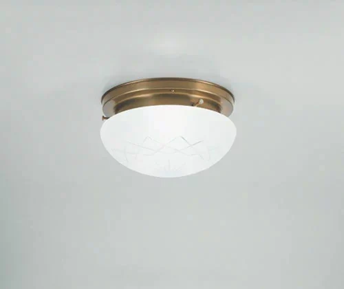 Настенно-потолочный светильник Berliner Messinglampen D8-126crB