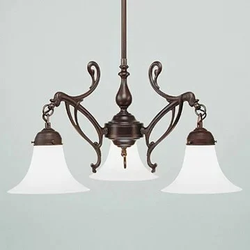 Люстра на штанге Berliner Messinglampen D26-41opA