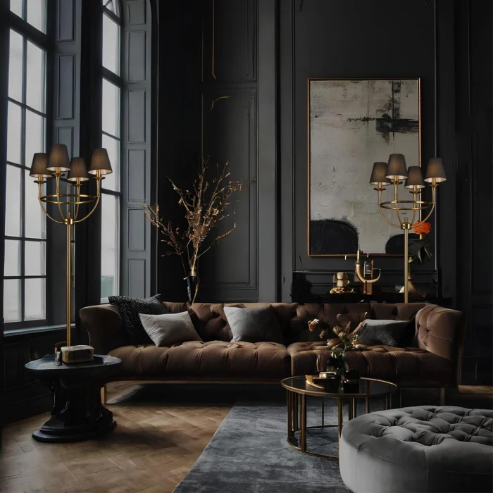 Торшер Loft it Lattice 10435F