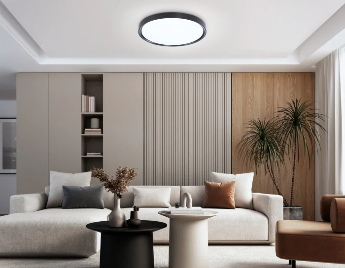 Потолочный светодиодный светильник с высокой степенью защиты IP54 Ambrella light FZ1248