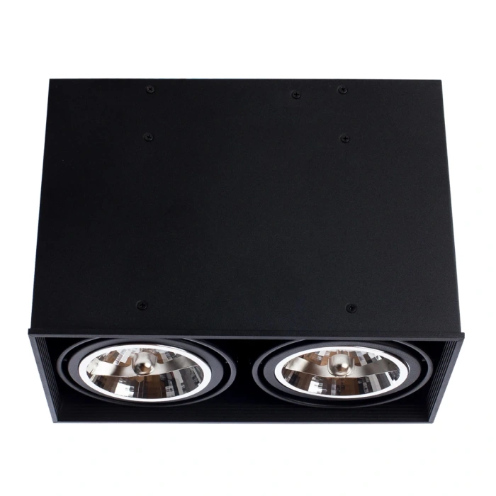 Точечный накладной светильник Arte Lamp CARDANI GRANDE A5936PL-2BK