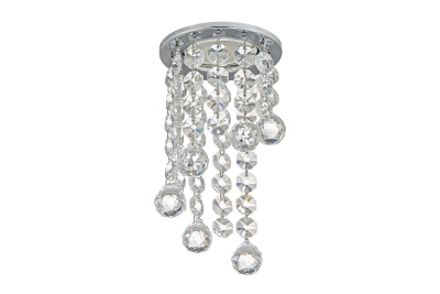 Светильник встраиваемый Dio D'Arte Elite Osimo GU10.5.14.8.115 N