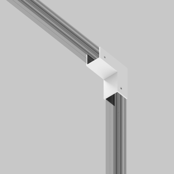 Соединитель профиля Maytoni Elasity IP white O-TR001-OC-W