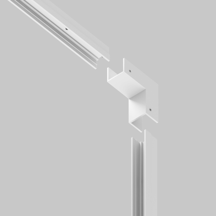 Соединитель профиля Maytoni Elasity ip white O-TR001-OC-W