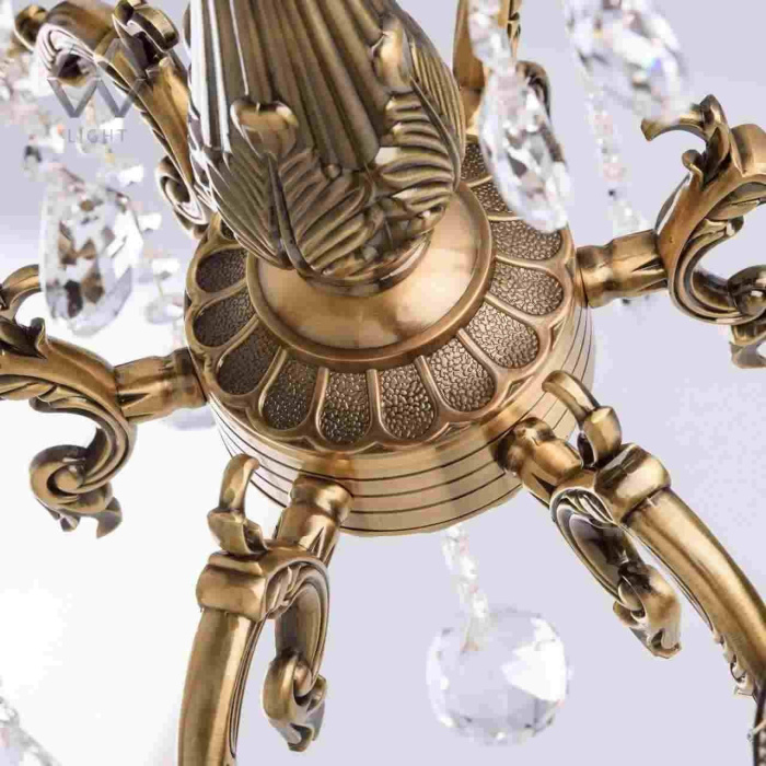 Люстра Свеча MW-LIGHT 301013506