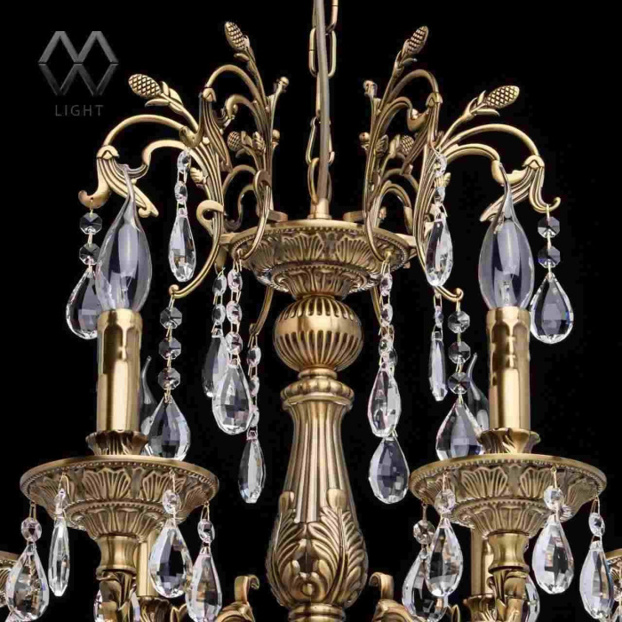 Люстра Свеча MW-LIGHT 301013506