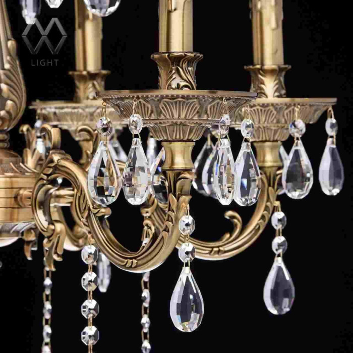 Люстра Свеча MW-LIGHT 301013506