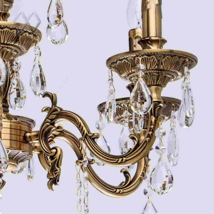 Люстра Свеча MW-LIGHT 301013506