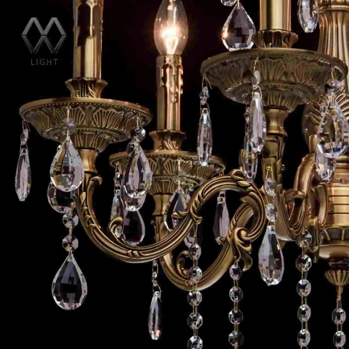 Люстра Свеча MW-LIGHT 301013506