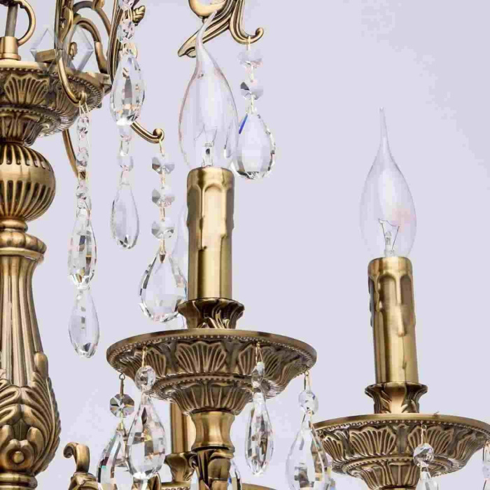 Люстра Свеча MW-LIGHT 301013506