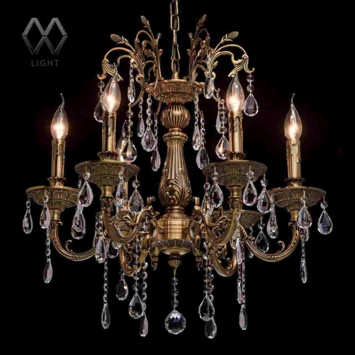 Люстра Свеча MW-LIGHT 301013506