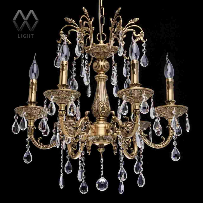 Люстра Свеча MW-LIGHT 301013506