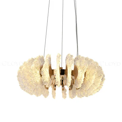 Люстра Cloyd ANTIGUA C1 / Ø50 см - золото (арт.11318)