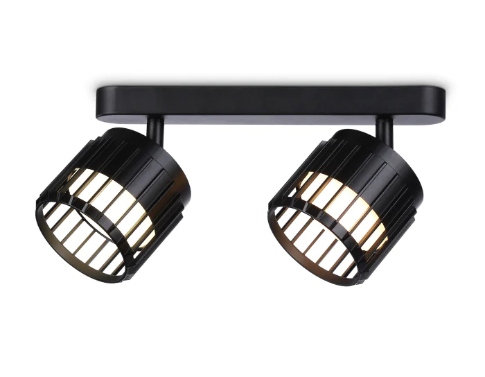 Настенно-потолочный поворотный спот со сменной лампой GX53 Ambrella light TN71163