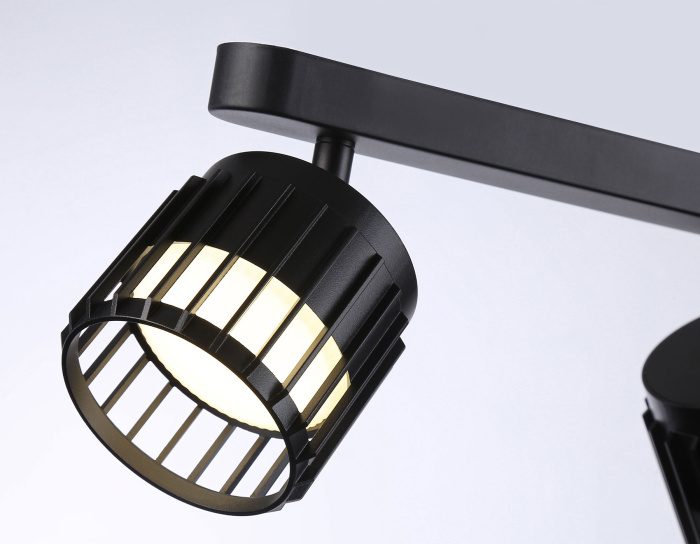 Настенно-потолочный поворотный спот со сменной лампой GX53 Ambrella light TN71163