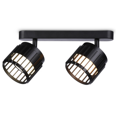 Настенно-потолочный поворотный спот со сменной лампой GX53 Ambrella light TN71163