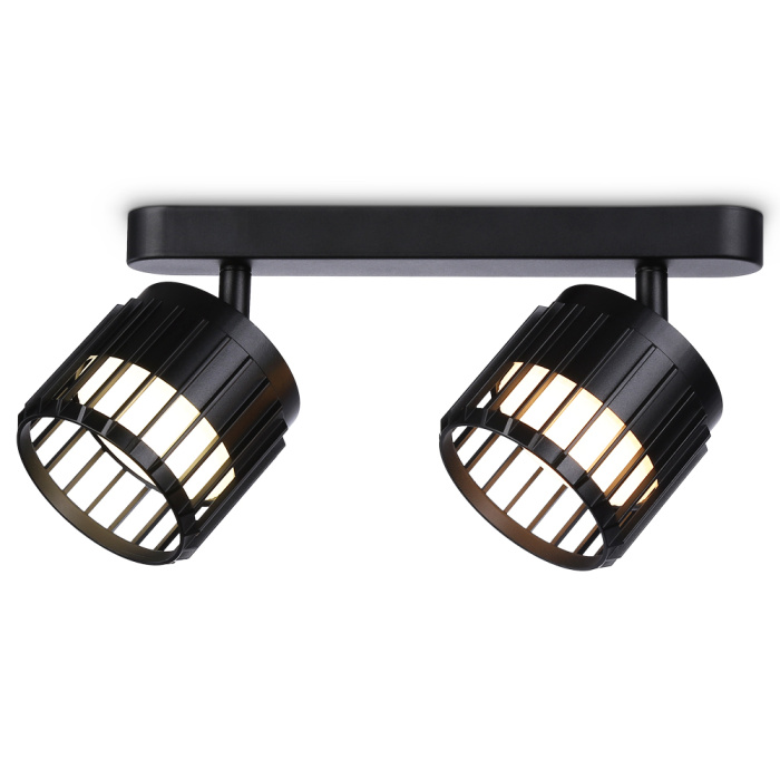 Настенно-потолочный поворотный спот со сменной лампой GX53 Ambrella light TN71163