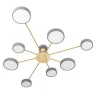 Потолочный светильник Loft it Sunrise 10316/8 Grey