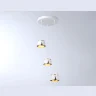 Подвесной светильник со сменной лампой GX53 Ambrella light TN71249