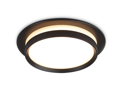 Встраиваемый точечный светильник GX53 TECHNO SPOT AMBRELLA LIGHT TN5215