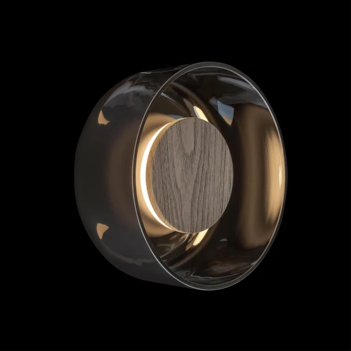 Настенный светильник Loft it Totem 10466W Smoke wood