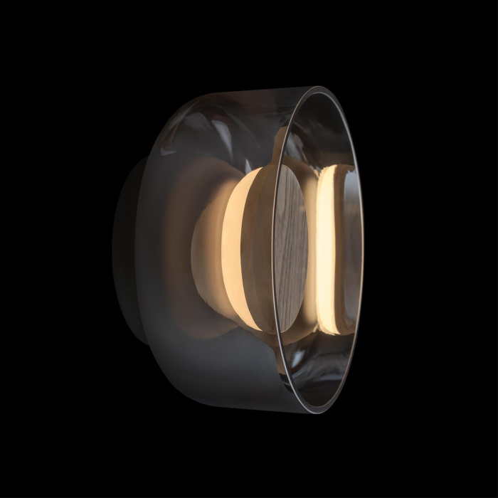 Настенный светильник Loft it Totem 10466W Smoke wood