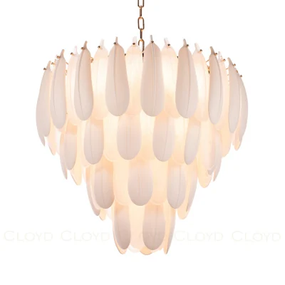 Люстра Cloyd BAHAMA-A C19 / Ø64 см - бел.керамика (арт.10654)