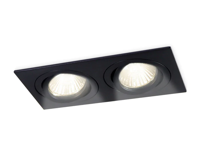 Встраиваемый поворотный точечный светильник GU5.3 Ambrella light TN102627