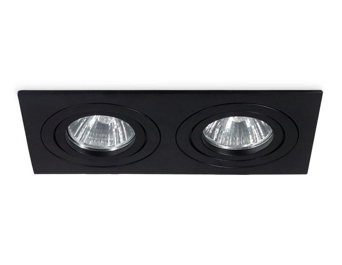 Встраиваемый поворотный точечный светильник GU5.3 Ambrella light TN102627