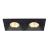 Встраиваемый поворотный точечный светильник GU5.3 Ambrella light TN102627
