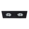 Встраиваемый поворотный точечный светильник GU5.3 Ambrella light TN102627