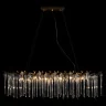Подвесная люстра Loft it Waterfall 10350/1200L AB