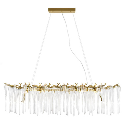 Подвесная люстра Loft it Waterfall 10350/1200L AB