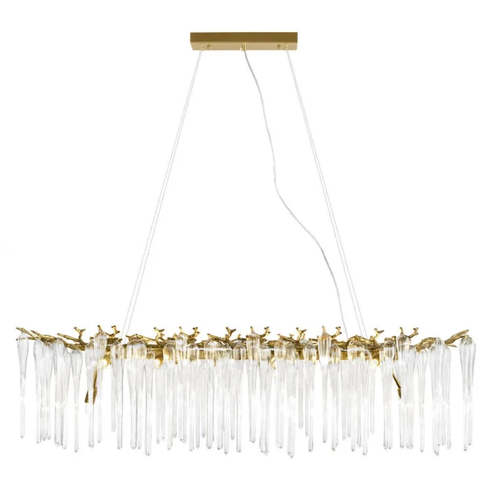 Подвесная люстра Loft it Waterfall 10350/1200L AB