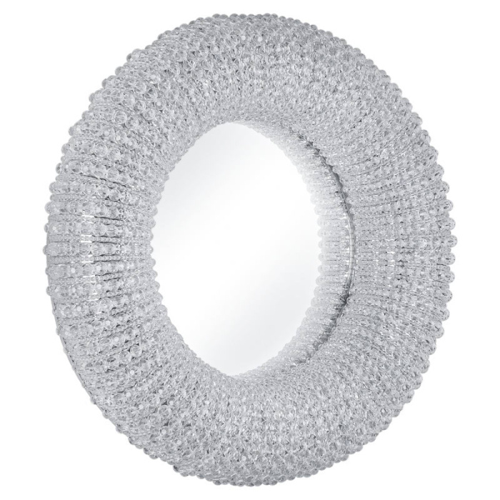 Хрустальное зеркало с подсветкой L'Arte Luce Luxury Crystal Halo L27826.32