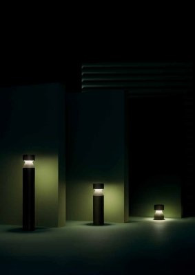 Уличный фонарь Leds C4 10-E055-DC-CL