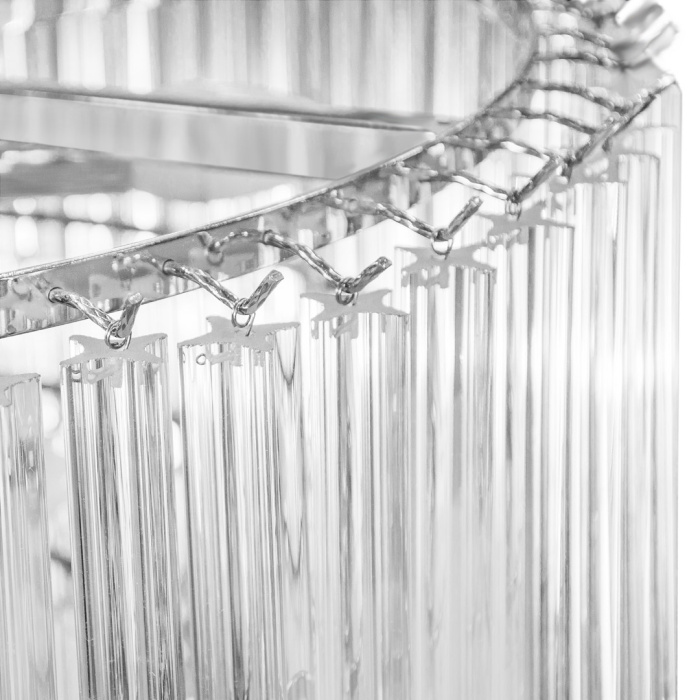 Люстра Cloyd ORATORIA C8 / Ø53 см - хром (арт.10504)