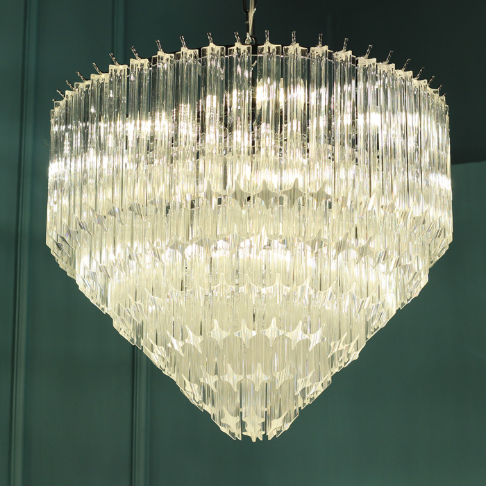 Люстра Cloyd ORATORIA C8 / Ø53 см - хром (арт.10504)