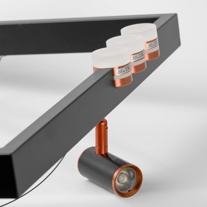 Люстра подвесная Lussole Gilbert LSP-7174