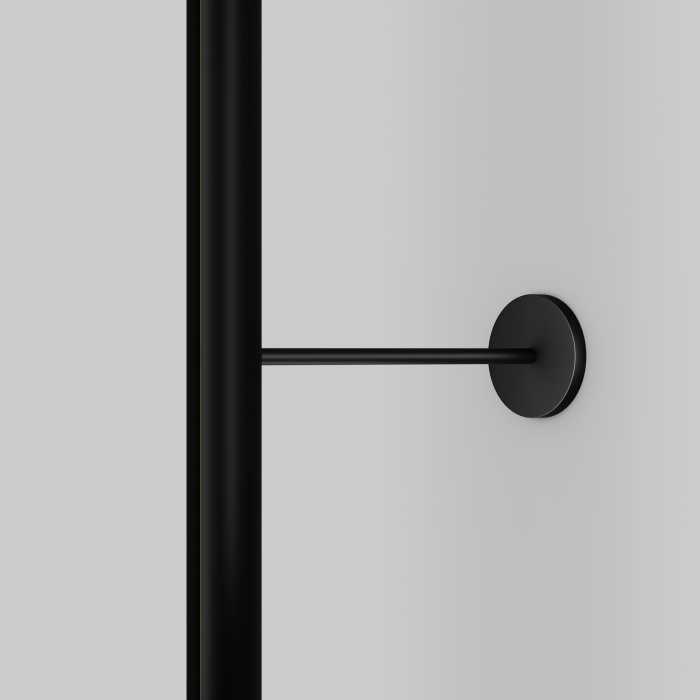 Крепление настенное/потолочное Levity для круглого шинопровода Maytoni TRA184CW-R-11B