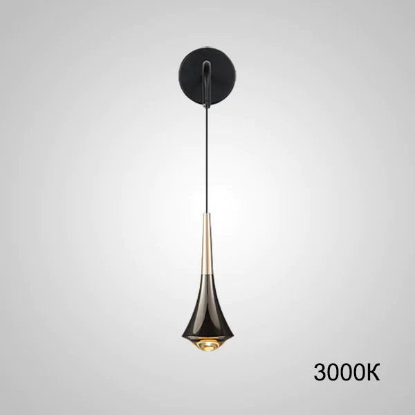 Настенный светильник CAI WALL Black 3000К ImperiumLoft