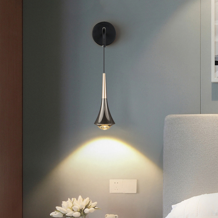 Настенный светильник CAI WALL Black 3000К ImperiumLoft