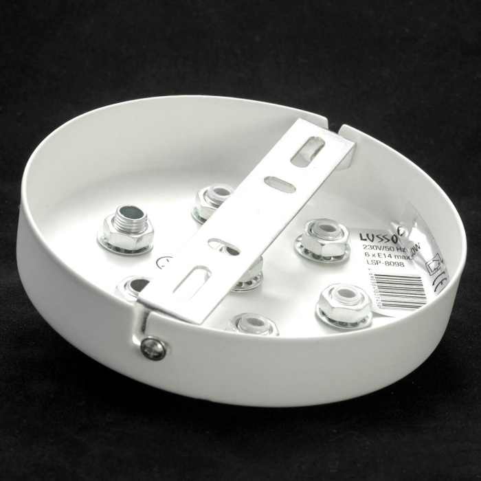 Подвесная люстра Lussole Bisbee LSP-8098