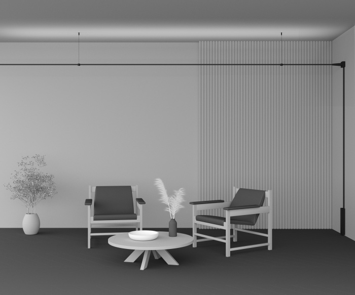 Трековый светильник Maytoni Flex TR160-1-50W3K-5B